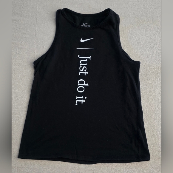 Nike Tops - The Nike Tee Size XS Dri Fit Tank Top Black